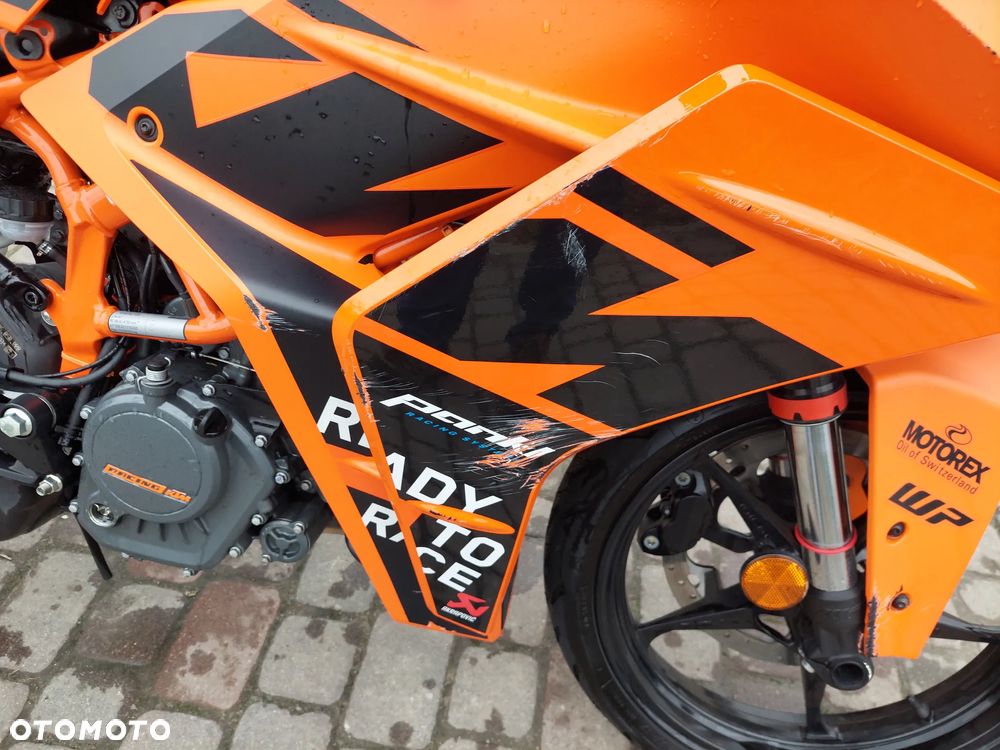 KTM RC 125 - 15