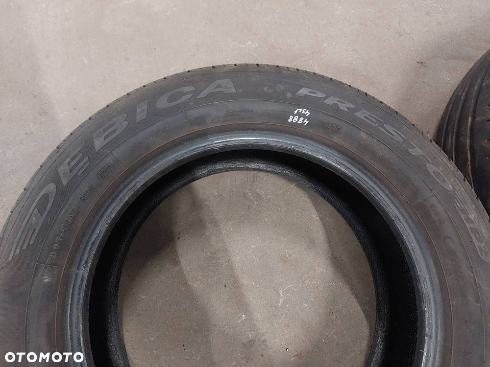 OPONY LETNIE 4 SZT 185/65R15 2021R DĘBICA PRESTO HP2 2019R FULDA ECOCONTROL - 2