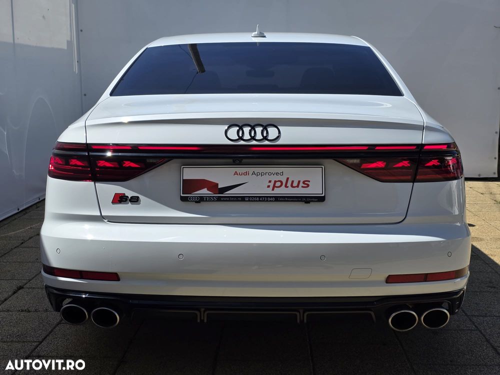 Audi S8 PI quattro Tiptronic MHEV - 5