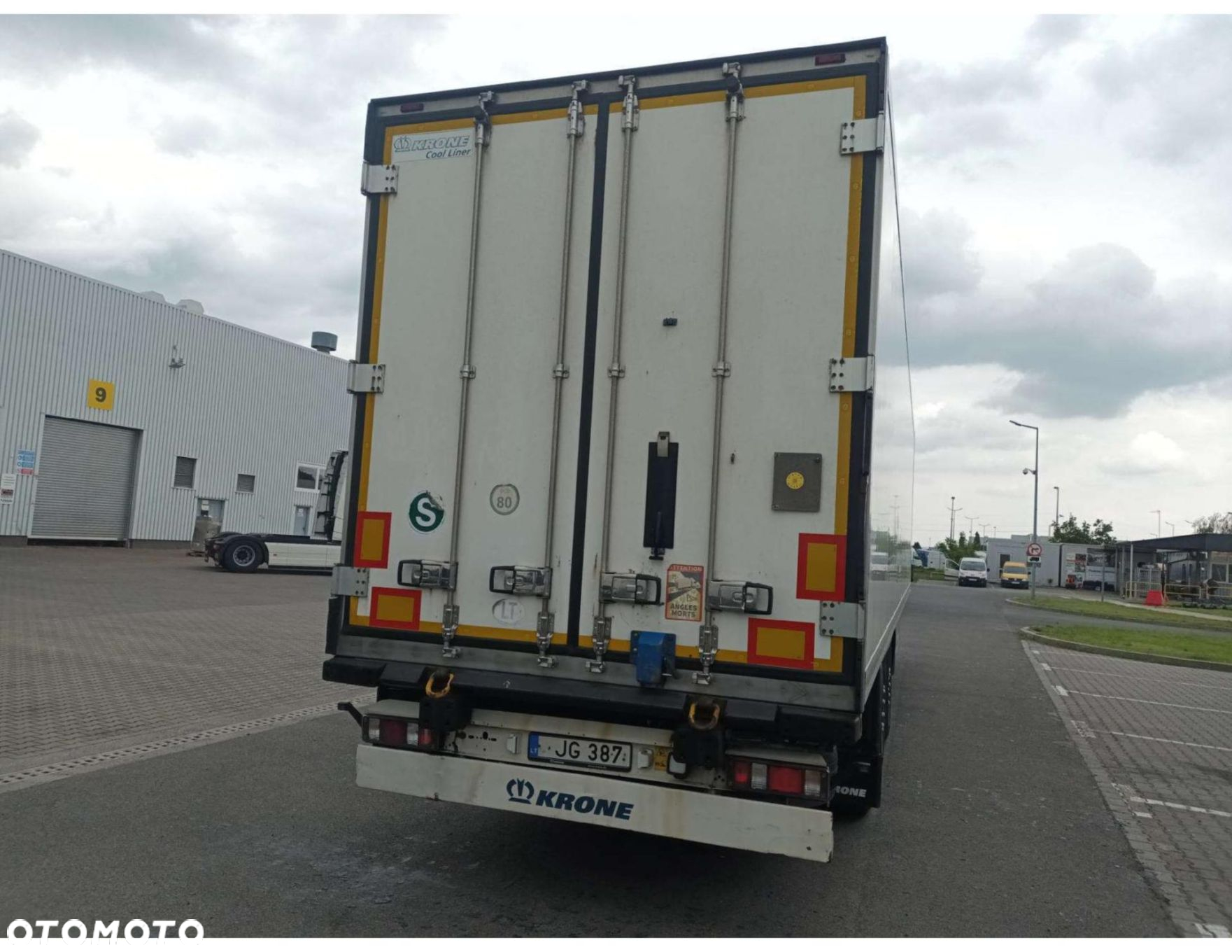 Krone SDR Double Deck Cool Liner FP45 ThermoKing SLXi 300 Lifting Axle - 5