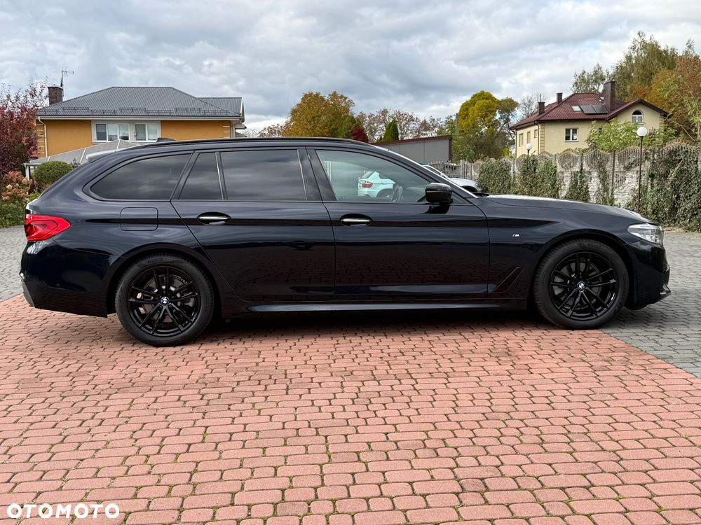 BMW Seria 5 520d M Sport Edition - 15