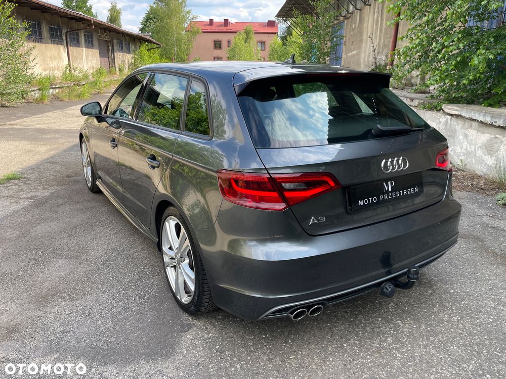 Audi A3 Sportback 1.4 TFSI cylinder on demand ultra S line Sportpaket - 37
