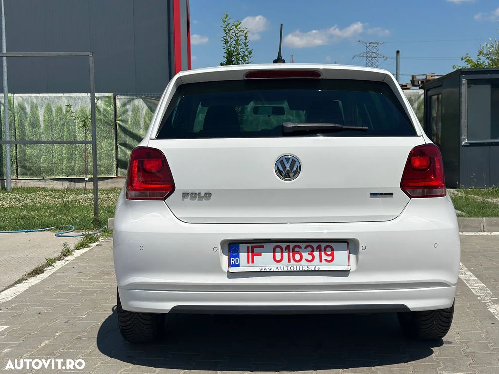 Volkswagen Polo 1.2 TDI Blue Motion - 4