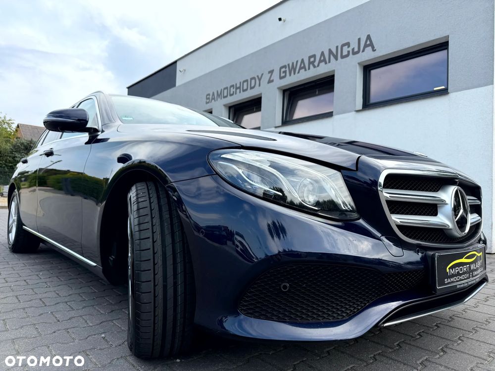 Mercedes-Benz Klasa E 220 d Business Edition 9G-TRONIC - 33