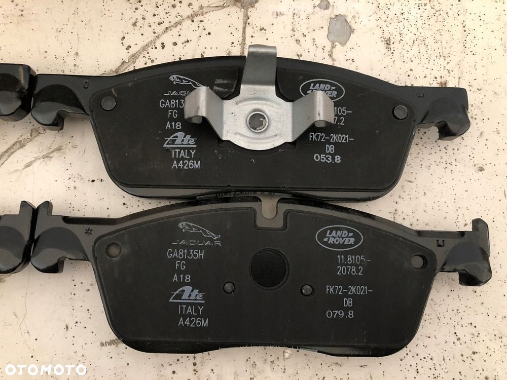 EVOQUE DISCOVERY SPORT KLOCKI HAMULCOWE PRZÓD - 4