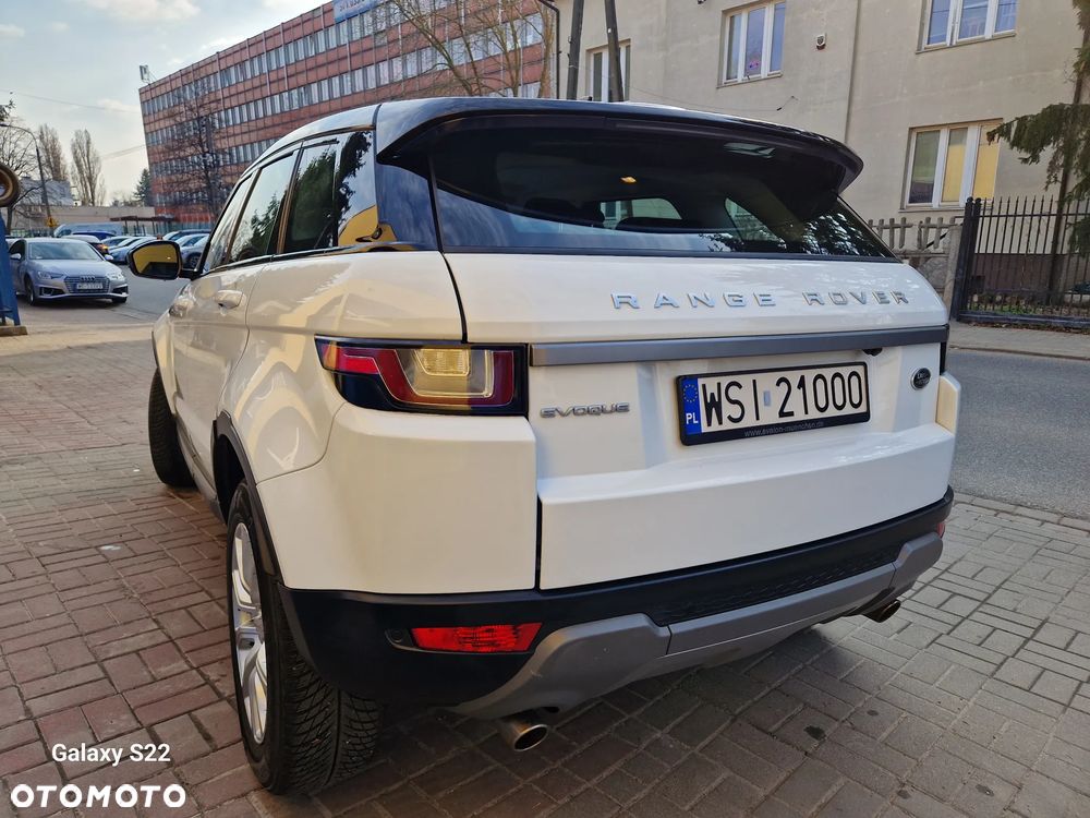 Land Rover Range Rover Evoque TD4 HSE Dynamic - 9