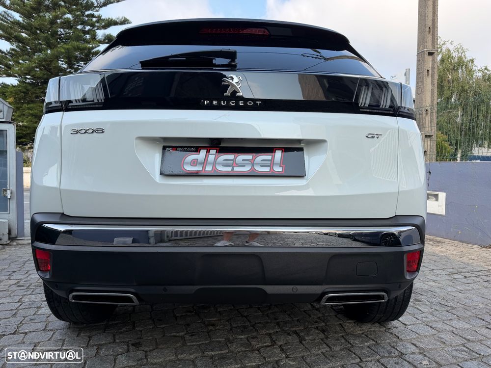 Peugeot 3008 BlueHDi 130 Stop & Start EAT8 GT Pack - 16