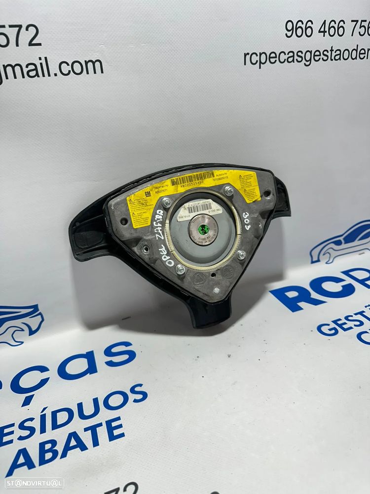 .Airbag Volante Condutor GM Opel Astra Zafira 90437571 1998 - 2005 - 7