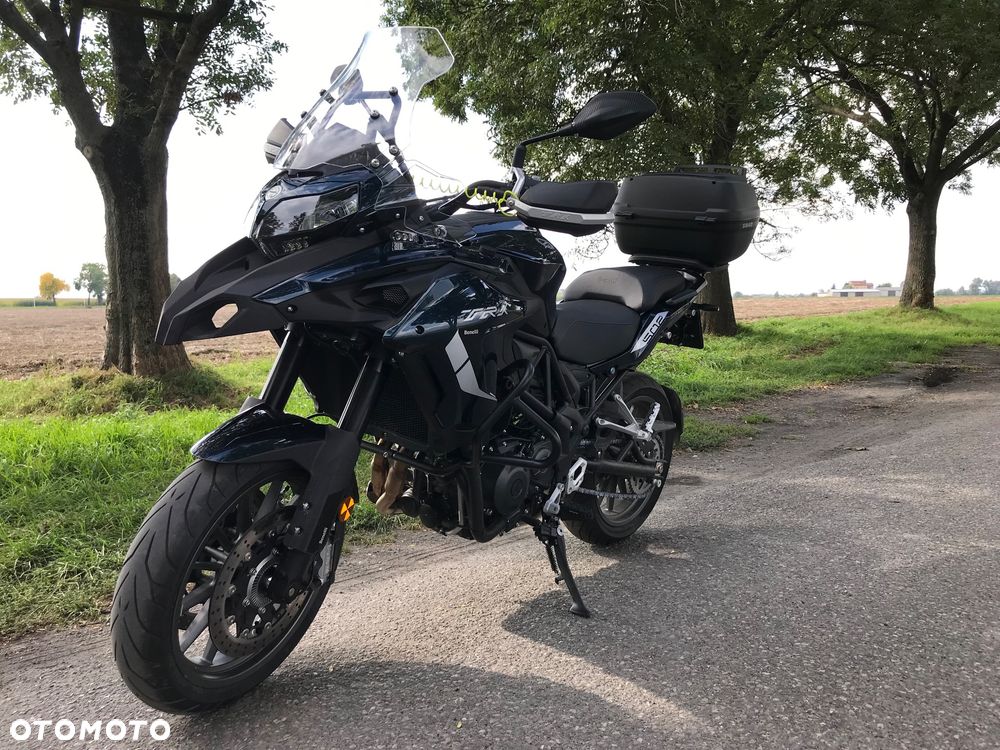 Benelli TRK 502 - 13