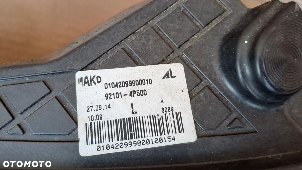 HYUNDAI I20 12-14 PRAWA LEWA LAMPA KOMPLET UŻYWANE 92102-4P500 92101-4P500 - 10