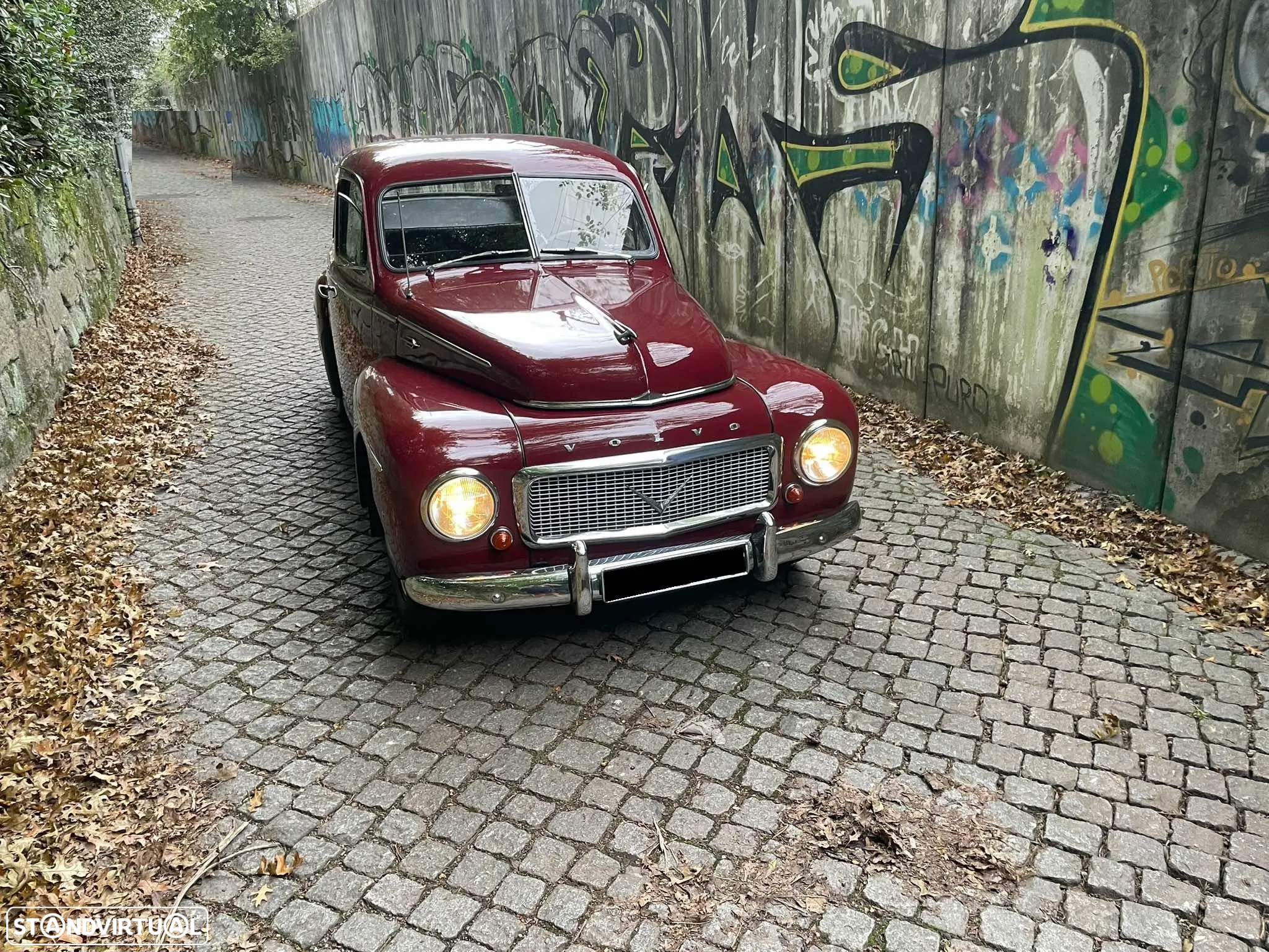 Volvo PV 444 B16 - 38