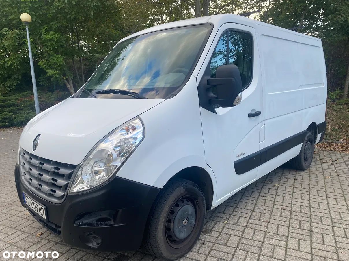 Renault Master 2.3 dci 125KM Klima L1H1 2013 zadbany - 1