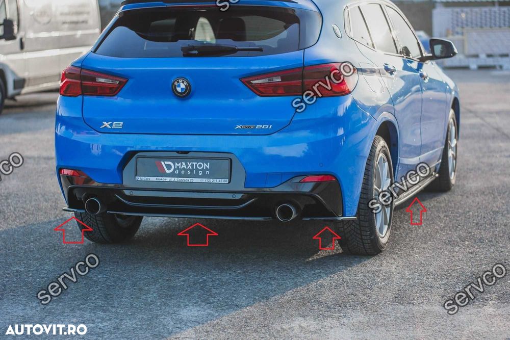 Pachet Body kit tuning Bmw X2 F39 M-Pack 2017- v1 - Maxton Design - 4