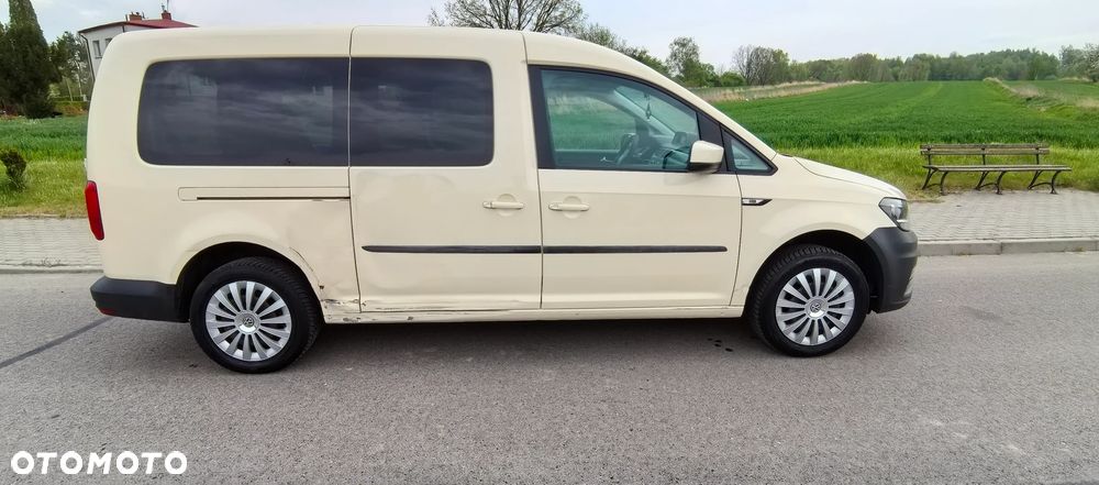 Volkswagen Caddy 1.4 BiFuel (5-Si.) DSG Maxi Beach - 8