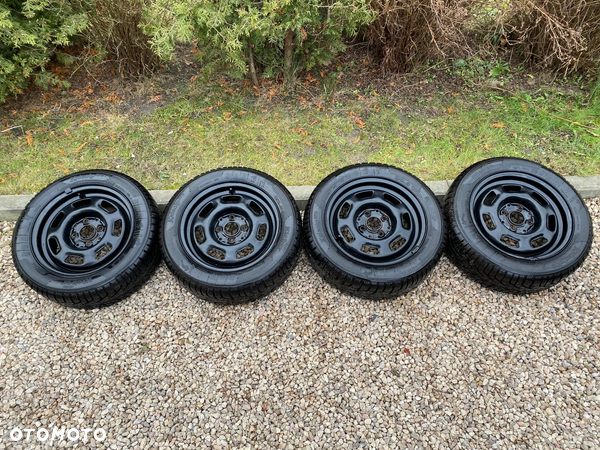 VW SEAT Felgi stalowe z oponami Koła 14" KLEBER KRISALP HP2 185/55/14 4x100 6,Jx14H2 ET38