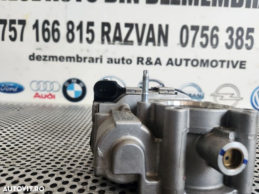 Clapeta Acceleratie Noua Sub 1.000 Km Fiat 500X Jeep Compass Renegade 1.3 Benzina Turbo Hybrid Cod - 8