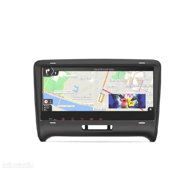AUTO RÁDIO GPS ANDROID 11 PARA AUDI TT MK2 06-12 - 7