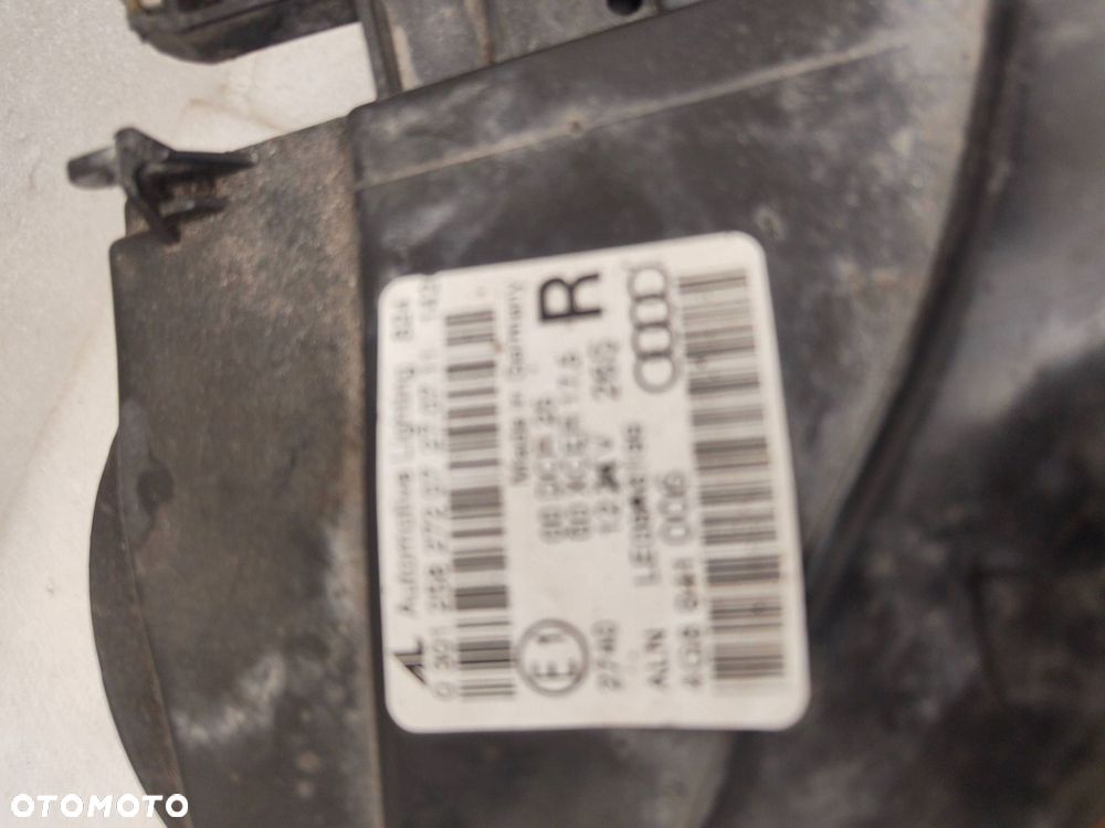 audi a7 s7 4g xenon przód strona prawa 4g8941006 - 3