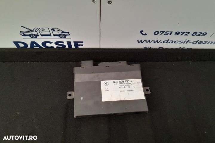 Modul inchidere centralizata 3D0909135J 3D0909135J Volkswagen VW Toua - 1