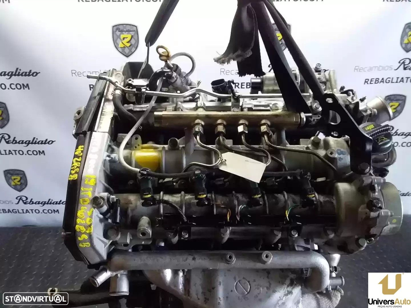 MOTOR COMPLETO ALFA ROMEO 147 2003 -192A5000 - 2