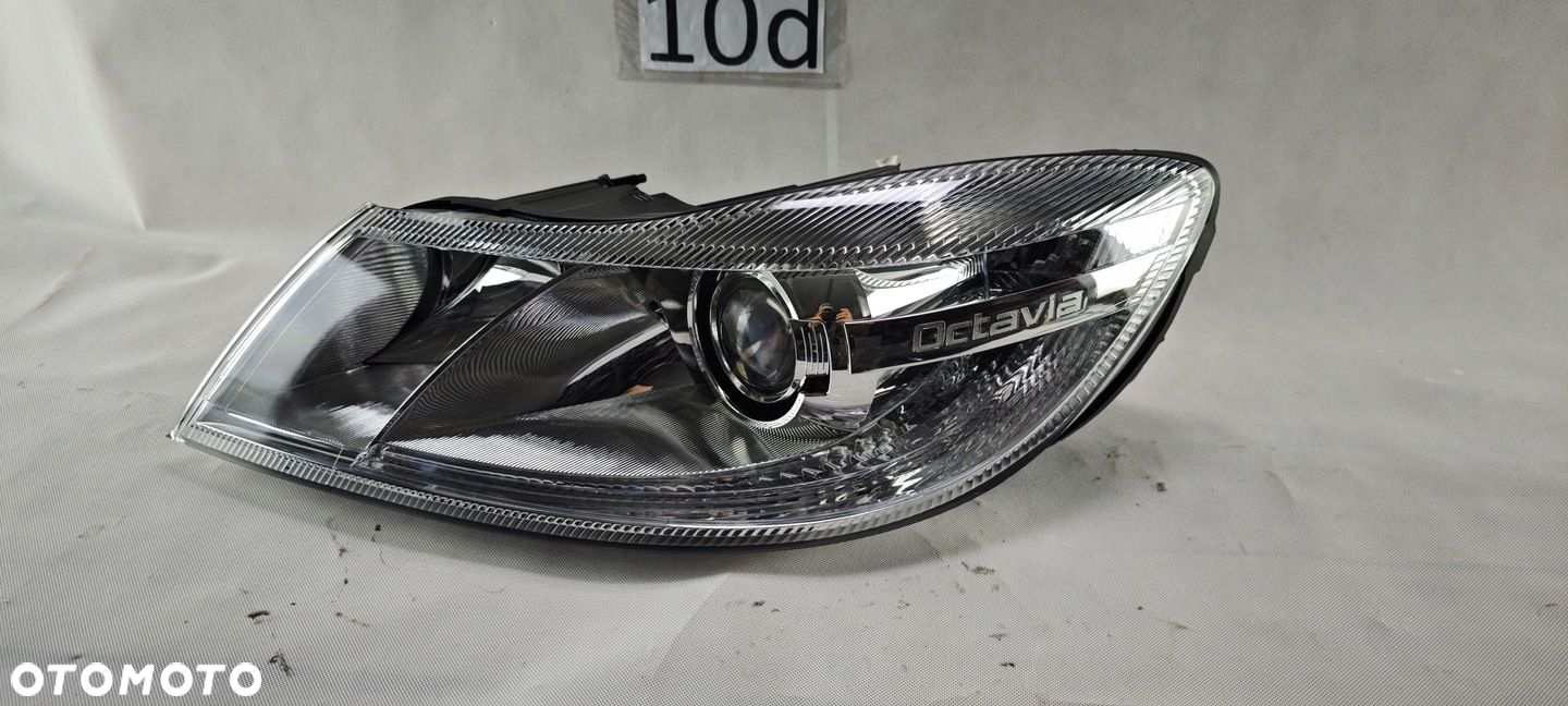 SKODA OCTAVIA 1Z1 II LIFT XENON LEWY REFLEKTOR LAMPA LEWA 1Z1941017T - 4