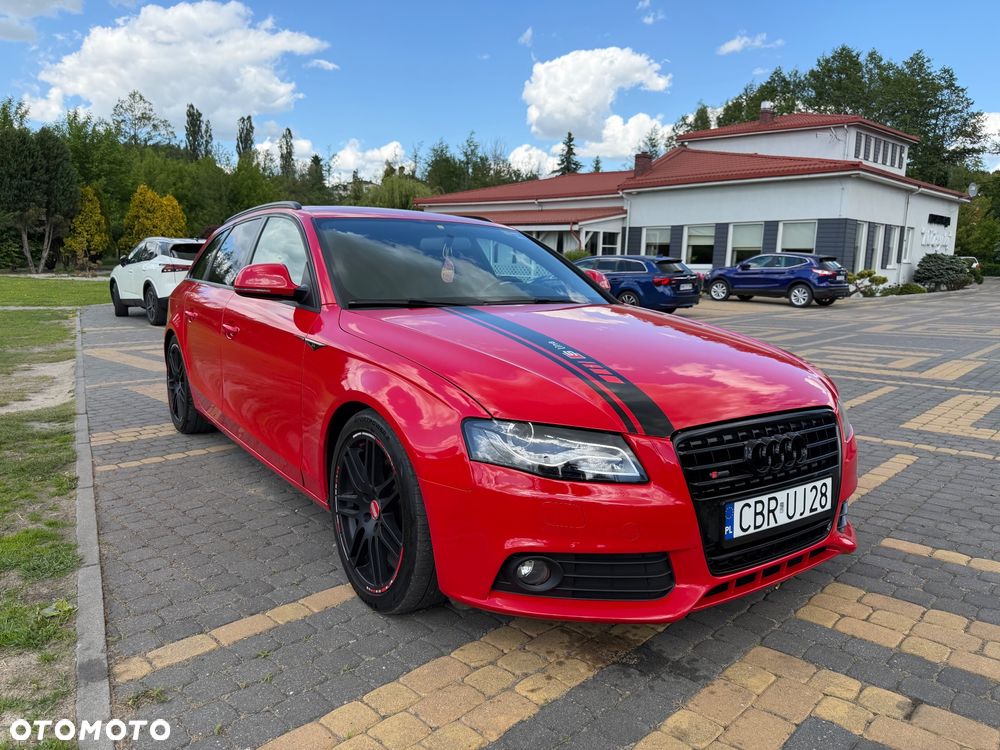 Audi A4 Avant 1.8 TFSI S line Sportpaket (plus) - 1