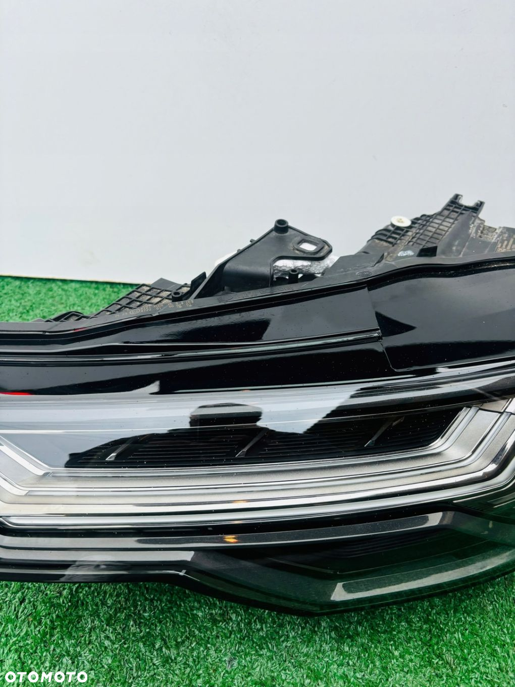 LAMPA LEWA REFLEKTOR LEWY AUDI A6 C8 FULL LED MATRIX DEMONTAŻ NIE KLEJONA - 3