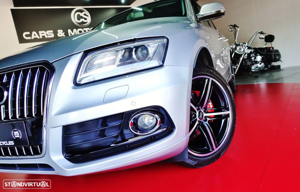 Audi Q5 2.0 TDI quattro S-line S-tronic - 10