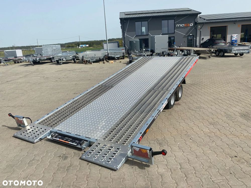 Lorries Laweta uchylna grawitacyjnie 500x201cm DMC3000kg OŚWIETLENIE LED SOLIDNA I WYTRZYMAŁA - 9