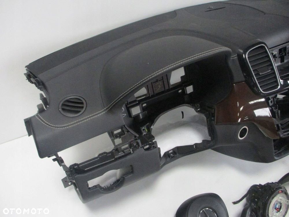 Konsola pulpit deska MERCEDES GLS SKÓRA - 3