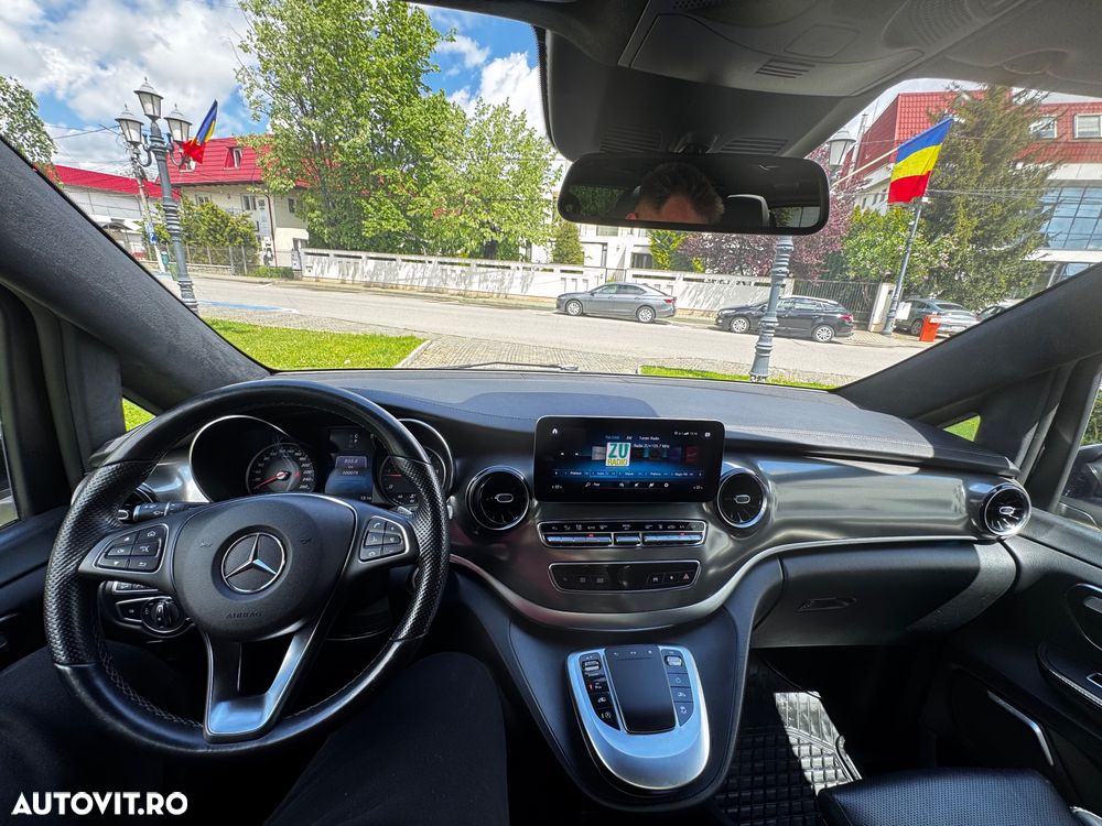 Mercedes-Benz V 300 d Lung Exclusive - 33