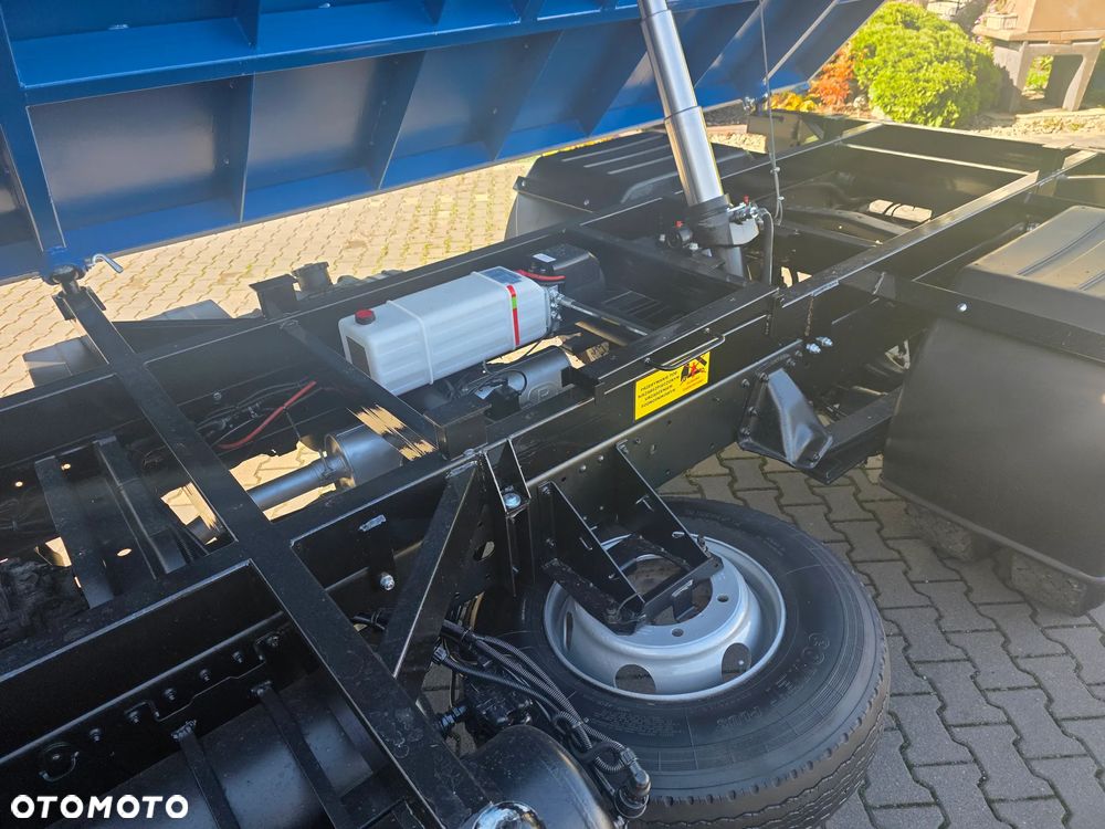 MAN LE 2000 !! Wywrot !! Blokada Mostu !! Kiper !! DMC 8400 kg !! hak - 20