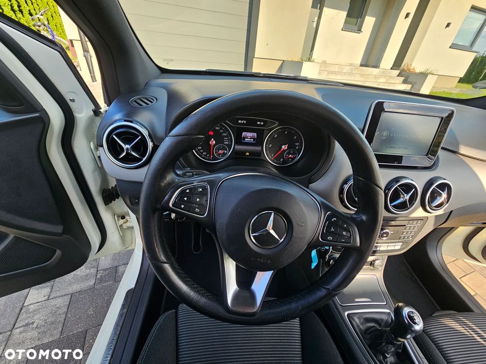 Mercedes-Benz Klasa B 180 (CDI) d - 7