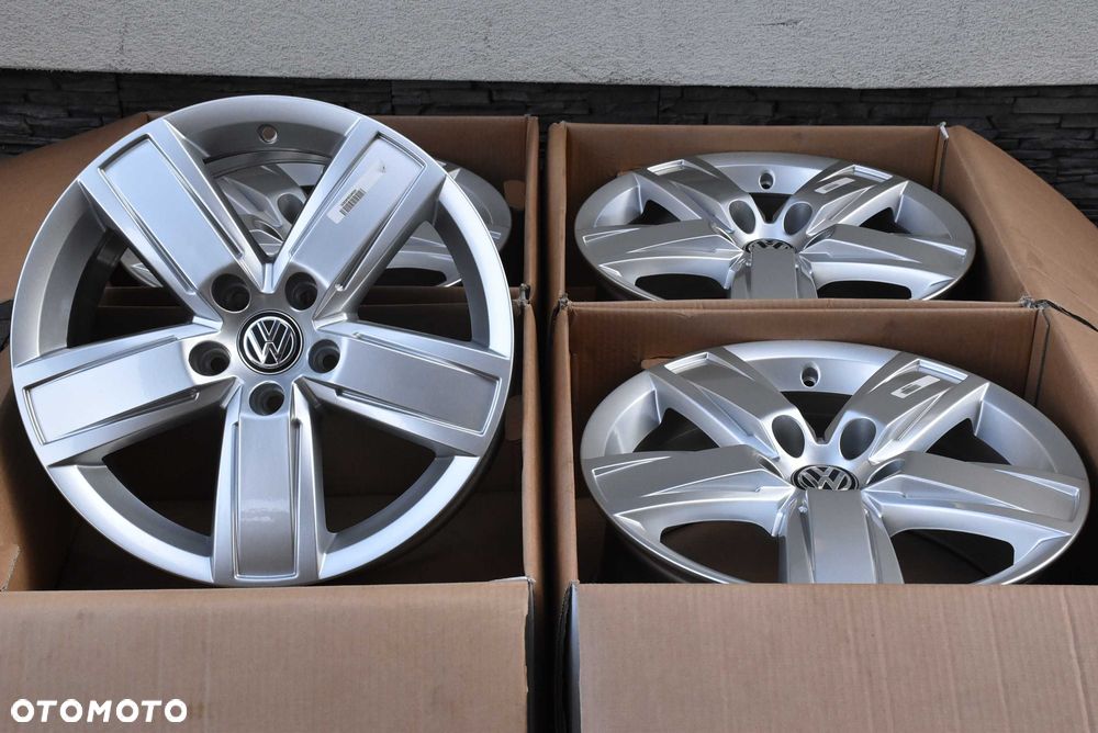 NOWE felgi OEM VW Amarok T5 T6 T6.1 Caravelle Multivan Transporter 18" - 7