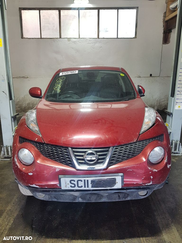 Usa Dreapta Fata Nissan Juke 2010 - 2014 SUV 4 Usi VISINIU NAH (707)