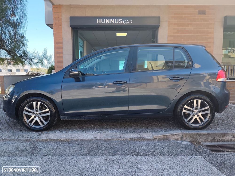 VW Golf 1.6 TDi Confortline - 4