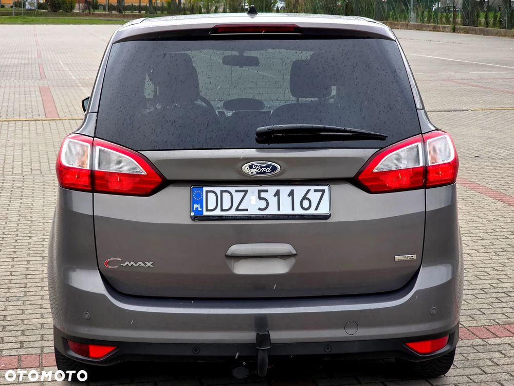 Ford Grand C-MAX 1.6 TDCi Start-Stop-System Titanium - 12