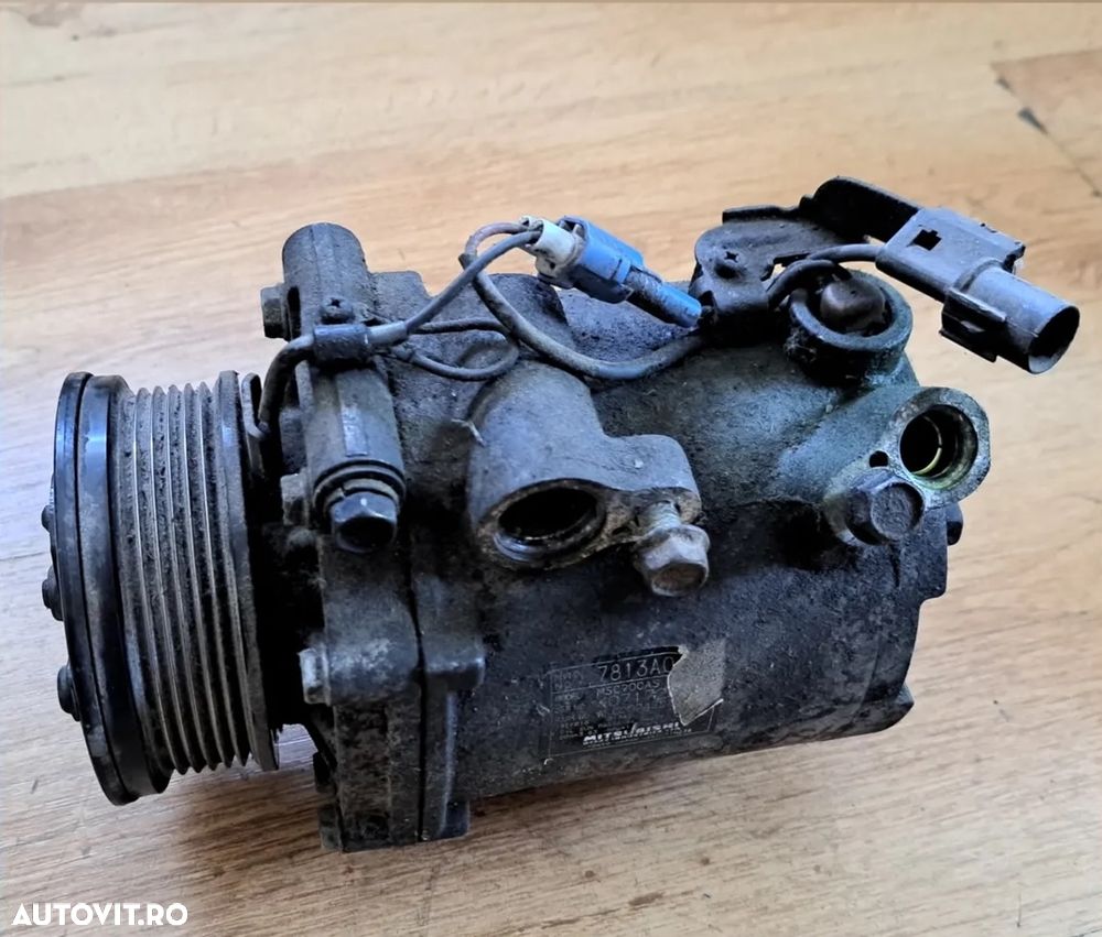 Compresor clima Ac aer conditionat climatizare Mitsubishi colt VI 1.3 16V ( Z2, Z3 ) model facelift benzina - 2