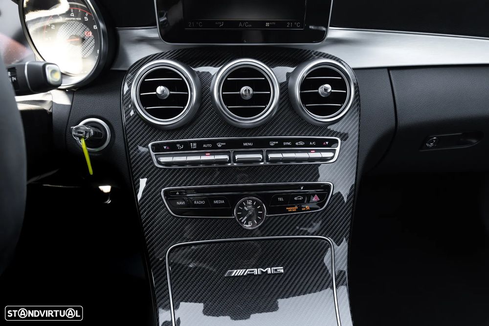 Mercedes-Benz C 63 AMG S - 20