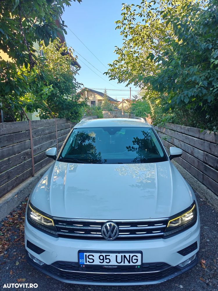 Volkswagen Tiguan 2.0 TDI SCR 4MOTION (BlueMotion Techn.) DSG Highline - 1