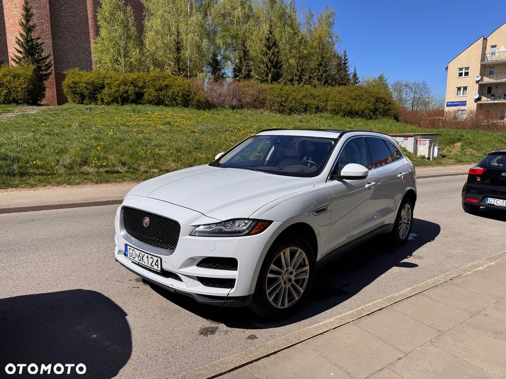 Jaguar F-Pace 3.0 V6 AWD Prestige - 14