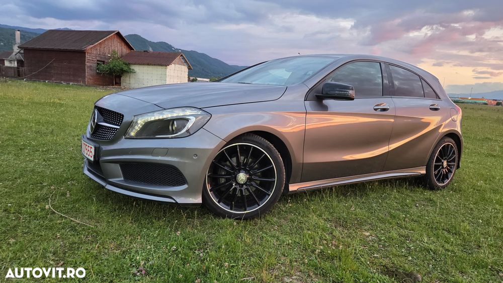 Mercedes-Benz A 200 CDI 7G-DCT AMG Line - 1