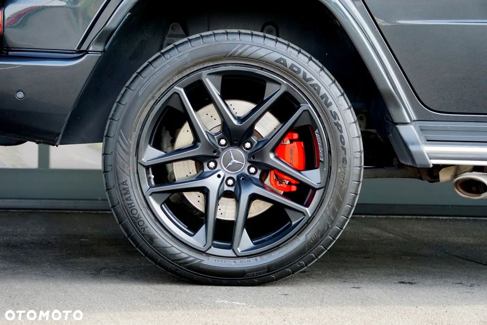 Mercedes-Benz Klasa G AMG 63 - 15