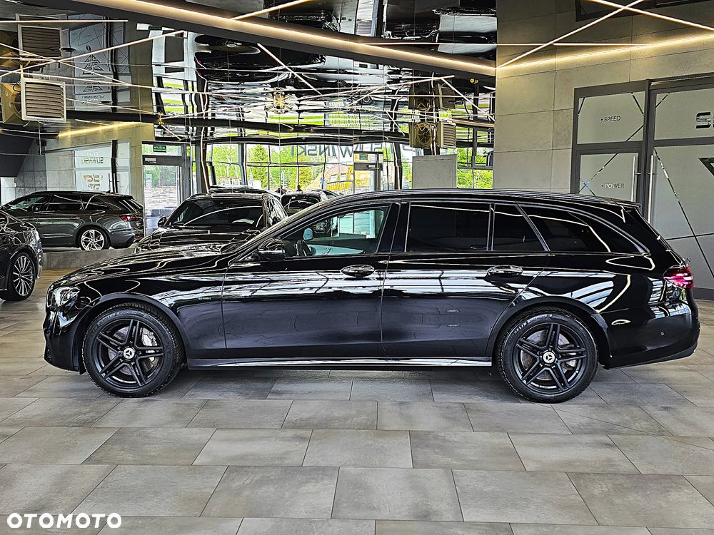 Mercedes-Benz Klasa E 300 de 4Matic 9G-TRONIC AMG Line - 4