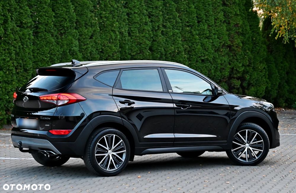 Hyundai Tucson 1.6 Turbo 4WD Passion - 19