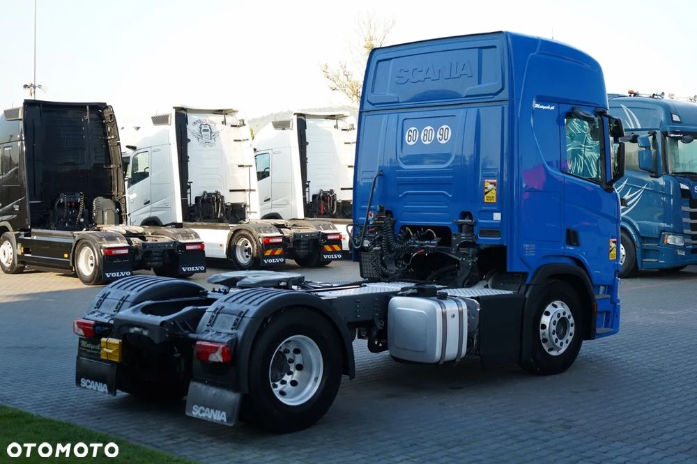 Scania R 450 / RETARDER / HYDRAULIKA / KLIMATYZACJA POSTOJOWA / ALUFELGI / - 8