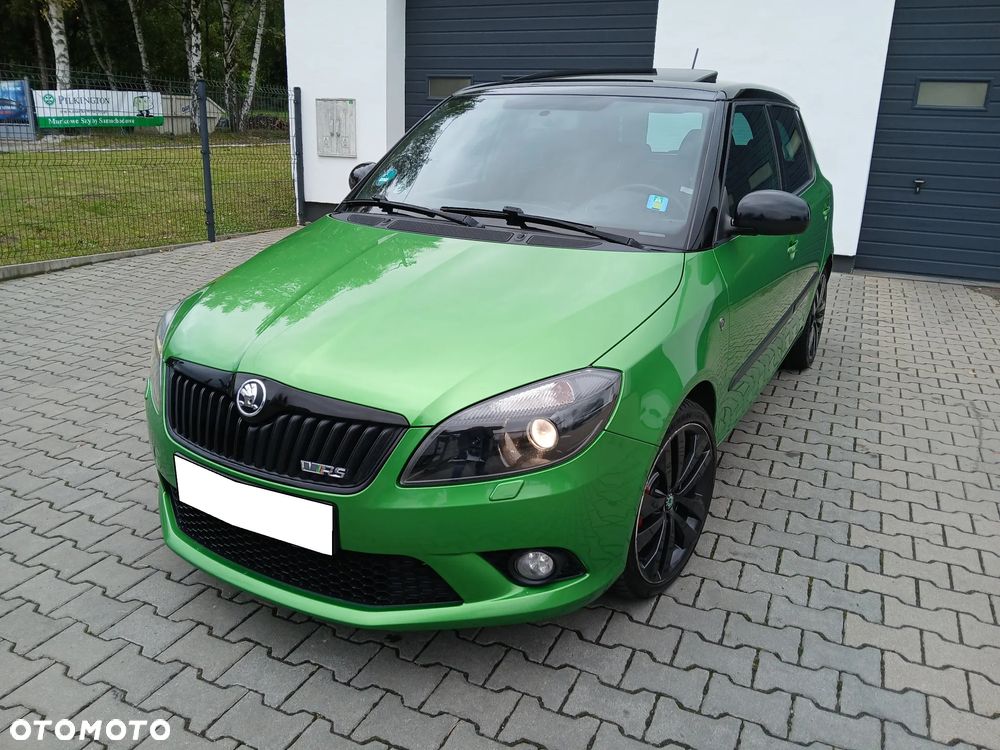 Skoda Fabia 1.4 TSI DSG RS - 5