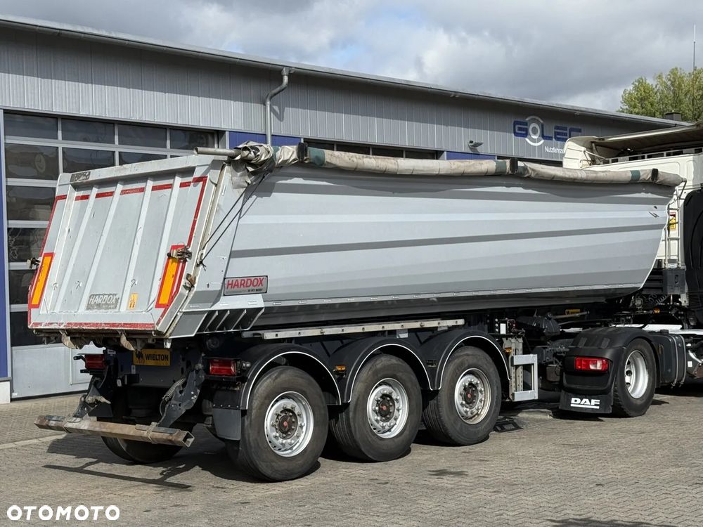 Wielton NW3 NACZEPA WYWROTKA 28m3 - 3