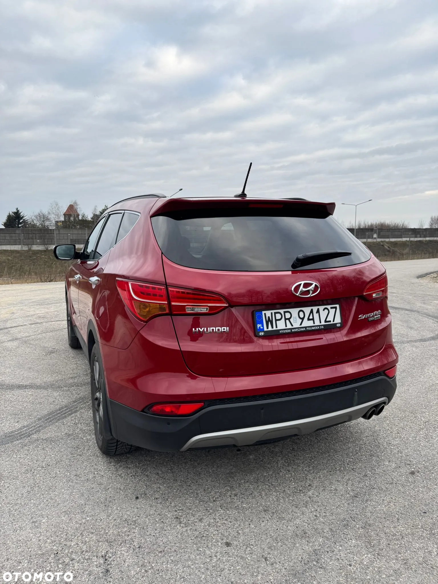Hyundai Santa Fe 2.2 CRDi Executive - 4