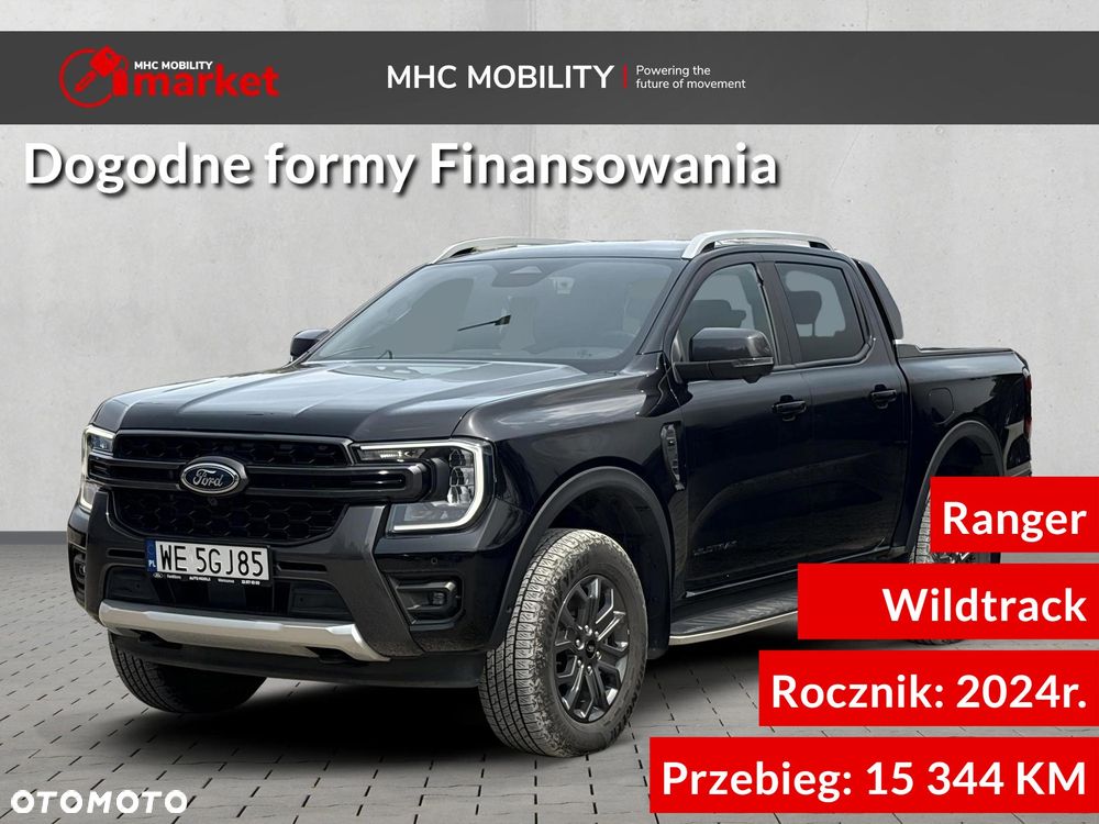 Ford Ranger 3.0 EcoBlue Turbo 4x4 DC Wildtrak - 1